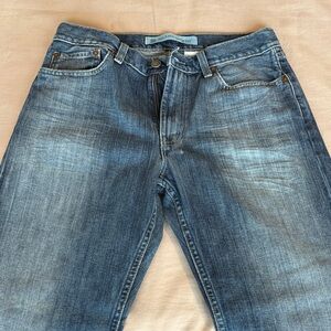 Vintage GAP Men's Light Blue Straight Jeans